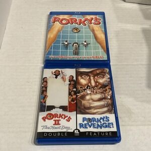 Porkys, Porky's II: The Next Day (1983) | Porky's Revenge (1985) [Blu-ray]
